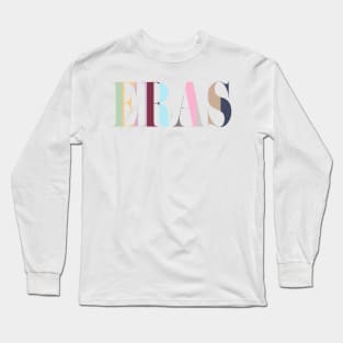 Eras Color Block Long Sleeve T-Shirt